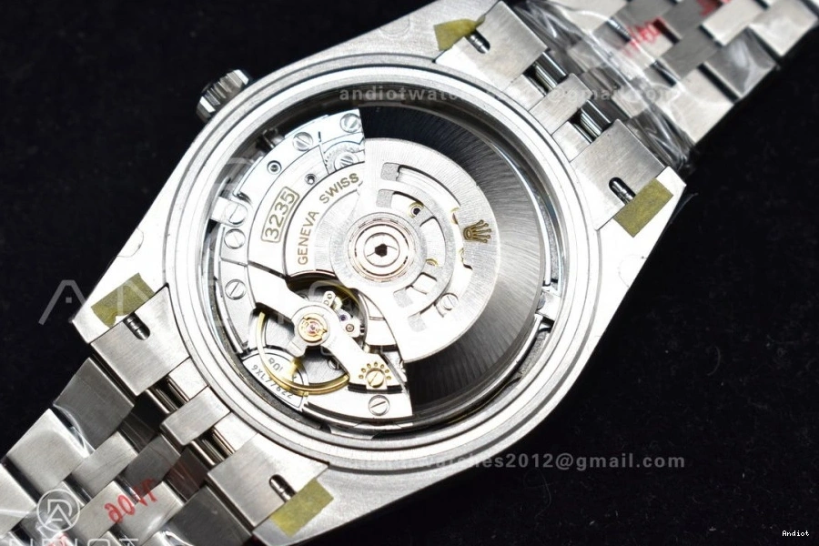 Edition VR3235 Best SS Dial 126334 DateJust on Jubilee 41 Bracelet Black 904L Diamonds Steel Clean 1:1 0131